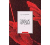 Lennox Berkeley: Theme And Variations Op.77 (Guitar): Guitar: Instrumental Work