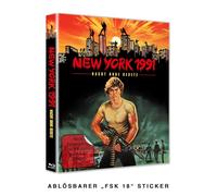 New York 1991 – Nacht Ohne Gesetz – Doug Lennox – Blu-ray – Cover B