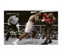 Lennox Lewis Autographed Signed A4 Photo Print