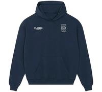 Lennox Lewis Logo Men's Hoodie - Navy / M
