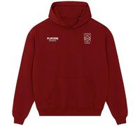 Lennox Lewis Logo Men's Hoodie - Red / M