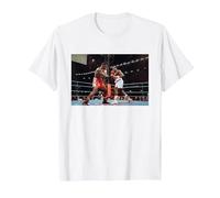 Lennox Lewis Vs Frank Bruno Boxing National Stadium Cardiff T-Shirt, Men, White, Small