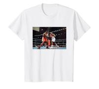 Lennox Lewis Vs Frank Bruno Boxing National Stadium Cardiff T-Shirt, Youth, White, 2T