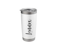 Lennox Personalized Name Stainless Steel Insulated Tumbler