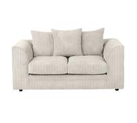 Lennox Sofa Set 2 Seater SquareBoxx Cream One Size