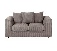 Lennox Sofa Set 2 Seater SquareBoxx Grey One Size