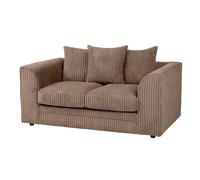 Lennox Sofa Set 2 Seater SquareBoxx Light Brown One Size