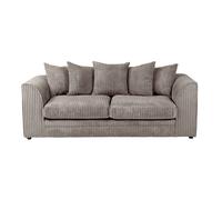 Lennox Sofa Set 3 Seater SquareBoxx Grey One Size