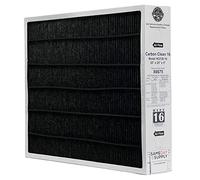 Lennox X6675 20x25x5 Healthy Climate Carbon-Clean MERV 16 Filter Bundle with Same Day Supply Filter Change Reminder Magnet (1-Pack)