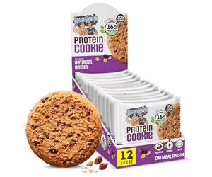 Lenny And Larry's All-Natural Complete Cookie Oatmeal Raisin, 113 g, Pack of 12