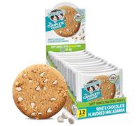 Lenny and Larry's Complete 12 Cookies, White Chocolate Macadamia