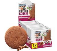 Lenny And Larry's The Complete Cookie Snickerdoodle, 12-Count | Vegan cookie with high fiber, non-GMO ingredients and classic cinnamon flavor