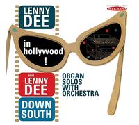 Lenny Dee - in Hollywood/ Down South - New CD - S4z