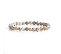 Lenny & Eva Essential Gemstone Bracelet Collections, Genuine Semi Precious Bracelets, 6mm, 6 mm, Gemstone