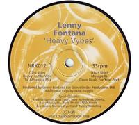 Lenny Fontana - Heavy Vibes [12" VINYL]