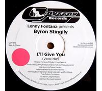 Lenny Fontana Presents Byron Stingily - I'll Give You-12"