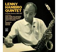 Lenny Hambro Quintet - Complete Sessions 1953-1957 (4 Lps On 2 Cds) + Bonus Tracks
