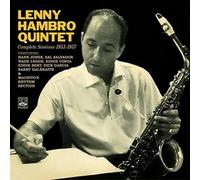 Lenny Hambro Quintet. Complete Sessions 1953-1957 by Fresh Sound Records (FSR 857)