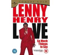 Lenny Henry - So Much Things To Say, Live - Comedy Gold 2010 [DVD]