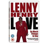 Lenny Henry: So Much Things To Say - Live [DVD]