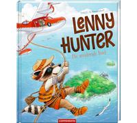 Lenny Hunter - Die wandernde Insel (Bd. 3)