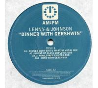 Lenny & Johnson - Dinner With Gershwin - Lenny And Johnson 2X12"
