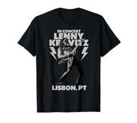 Lenny Kravitz Blue Electric Light Tour 2025 Lisbon T-Shirt