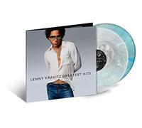 Lenny Kravitz - Greatest Hits [2 LP][Silver/White Blue/White Swirl] [Vinyl LP] [VINYL]