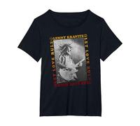 Lenny Kravitz Let Love Rule Guitar T-Shirt, Women's Plus, Black, 3X