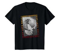 Lenny Kravitz Let Love Rule Guitar T-Shirt, Youth, Black, Large