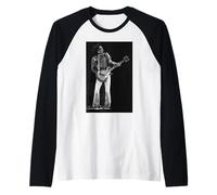 Lenny Kravitz Live 1990 Let Love Rule Rock Raglan Baseball Tee