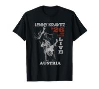 Lenny Kravitz World Tour 2026 Austria T-Shirt