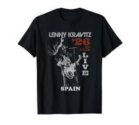 Lenny Kravitz World Tour 2026 Spain T-Shirt