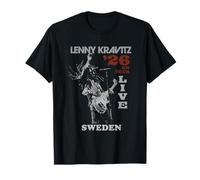 Lenny Kravitz World Tour 2026 Sweden T-Shirt