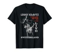 Lenny Kravitz World Tour 2026 Switzerland T-Shirt