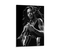 Lenny KravitzWall Art Home Decor Vintage Poster, Retro Aesthetic Print Perfect for Living Room, Bedroom, Office, Home StudioFrame-style24x36inch(60x90cm)
