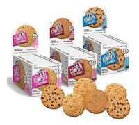 Lenny & Larry's All-Natural Complete Cookie Lemon Poppyseed 12 per Box - 4 oz (113 g) by Lenny & Larry's