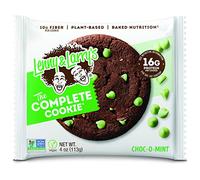 Lenny & Larry's Choc-O-Mint The Complete Cookie, 113g, Pack of 12