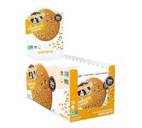 LENNY & LARRYS COMPLETE COOKIE HIGH PROTEIN COOKIES 12 X 113G PEANUT BUTTER