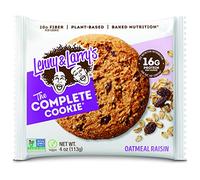 Lenny & Larry's Oatmeal Raisin The Complete Cookie, 113g, Pack of 12