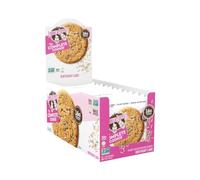 Lenny & Larry's The Complete Cookie, Birthday Cake, 16g Plant Protein, Vegan, Non-GMO, 113g. Cookie (Pack of 12)