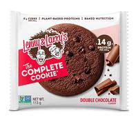 Lenny & Larry's The Complete Cookie, Double Chocolate, Plant-Based Protein Cookies, Vegan, 12x113g