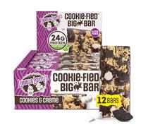 Lenny & Larry's The Complete Cookie-fied Big Bar (12x90g) Cookies & Cream