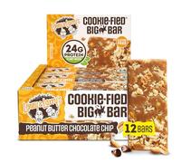 Lenny & Larry's The Complete Cookie-fied Big Bar (12x90g) Peanut Butter Chocolate Chip