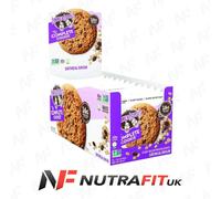 LENNY & LARRY'S THE COMPLETE COOKIE high protein vegan snack box 12 x 113g