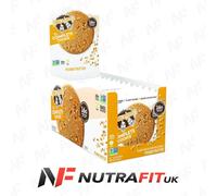 LENNY & LARRY'S THE COMPLETE COOKIE high protein vegan snack box 12 x 113g