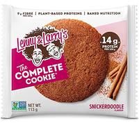 Lenny & Larry's The Complete Cookie, Snickerdoodle, Plant-Based Protein Cookies, Vegan, 12x113g