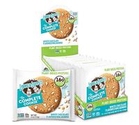 Lenny & Larry's The Complete Cookie, White Chocolate Macadamia, 14g Plant Protein, Vegan, Non-GMO, 113g. Cookie (Pack Of 12)