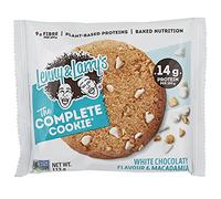 Lenny & Larry's White Chocolatey Macadamia The Complete Cookie, 113g, Pack of 12