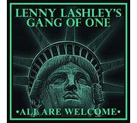 Lenny Lashley's Gang Of One - All Are Welcome (Exclusive Coke Bottle Green Vinyl) [VINYL]